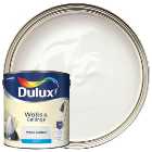 Dulux Matt Emulsion Paint - White Cotton - 2.5L