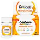 Centrum Performance Multivitamin & Minerals Supplement Tablets 30 per pack