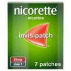 Nicorette Invisi 25mg Patch (Stop Smoking Aid) 7 per pack