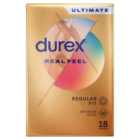 Durex Real Feel Non Latex Condoms 18 Pack 18 per pack