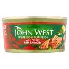 John West Wild Red Salmon Skinless & Boneless, 170g