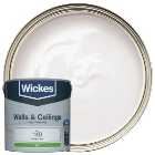 Wickes Vinyl Silk Emulsion Paint - Powder Grey No.140 - 2.5L