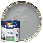 Dulux Silk Emulsion Paint - Warm Pewter - 2.5L