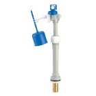 Dudley Adjustable Inlet Valve with Brass Tail