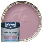 Wickes Vinyl Matt Emulsion Paint - Vintage Blush No.615 - 2.5L