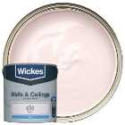 Wickes Vinyl Matt Emulsion Paint - Blush No.600 - 2.5L
