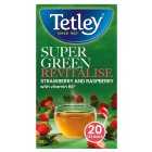 Tetley Super Green Vitamin B Berry Tea 20s 40g