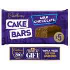 Cadbury Milk Chocolate Cake Bars 5 per pack