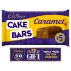Cadburys Caramel Cake Bars 5 per pack