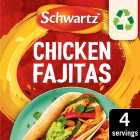 Schwartz Authentic Chicken Fajita Mix 35g