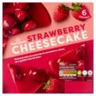 Morrisons Strawberry Cheesecake 485g