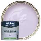 Wickes Vinyl Silk Emulsion Paint - Lilac No.705 - 2.5L