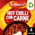 Schwartz Hot Chilli con Carne Recipe Mix 41g