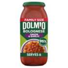 Dolmio Bolognese Onion & Garlic Pasta Sauce 750g