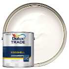 Dulux Trade Eggshell Paint - Pure Brilliant White - 2.5L