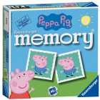 Peppa Pig Mini Memory Card Game, 3 yrs+