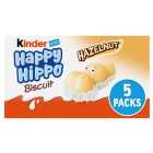 Kinder 5 Happy Hippo Milk & Hazelnut Biscuits 103.5g