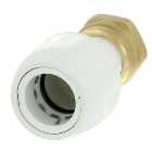 Hep2O HD25A/15WS Straight Tap Connector - 1/2in x 15mm