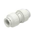 John Guest Speedfit PEM0422W Equal Straight Connector - 22mm Pack of 5