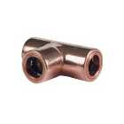 Primaflow Copper Pushfit Equal Tee - 10mm
