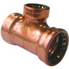 Primaflow Copper Pushfit Reducing Tee - 22 X 22 X 15mm