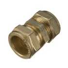 Primaflow Brass Compression Straight Coupling - 22mm