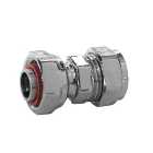 Primaflow Chrome Plated Compression Female Tap Connector - 0.5 In X 15mm