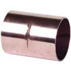 Primaflow Copper End Feed Straight Coupling - 15mm Pack Of 10