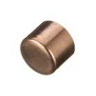 Primaflow Copper End Feed Stop End Cap - 15mm Pack Of 2