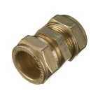 Primaflow Brass Compression Straight Coupling - 8mm