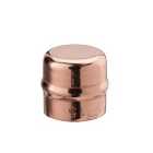 Primaflow Copper Solder Ring End Cap - 22mm Pack Of 2