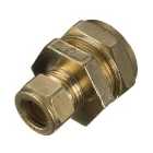 Primaflow Brass Compression Reducer Coupling - 15 X 12mm