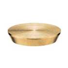 Primaflow Brass Compression Blanking Cap - 28mm Pack Of 2