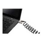 Kensington Microsaver 2.0 Portable Keyed Laptop Lock - Security Cable - 1.83 M