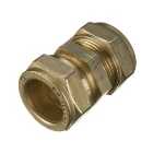 Primaflow Brass Compression Straight Coupling - 28mm