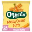  Organix Melty Carrot Puffs 6+ Months 20g