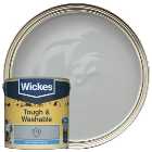 Wickes Tough & Washable Matt Emulsion Paint - Steel No.210 - 2.5L