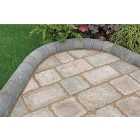 Marshalls Driveline 4 in 1 Textured Kerb Stone - Charcoal 100 x 100 x 200mm Pack of 240