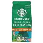 Starbucks Columbia Medium Roast Ground Coffee 200g