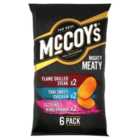 McCoy's Ridge Cut Mighty Meaty 6 x 25g