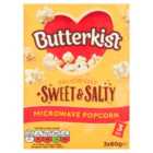 Butterkist Sweet & Salted Microwave Popcorn 3x60g 3 x 60g