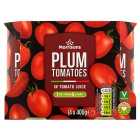Morrisons Peeled Plum Tomatoes (4x400g) 4 x 400g