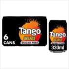 Tango Orange Sugar Free 6 x 330ml