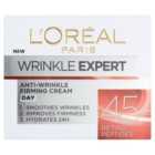 L'Oreal Paris Wrinkle Expert Firming Day Cream 45+ 50ml