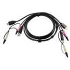 Aten USB and HDMI KVM Cable - CS1792 CS1794 1.8m