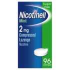 Nicotinell Nicotine Lozenges Stop Smoking Aid 2mg Mint 96 per pack