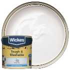 Wickes Tough & Washable Matt Emulsion Paint - Powder Grey No.140 - 2.5L