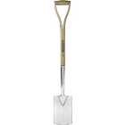 Spear & Jackson Traditional Stainless Steel Border Spade