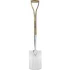 Spear & Jackson Traditional Stainless Steel Digging Spade