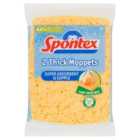 Spontex Thick Moppets 2 per pack
